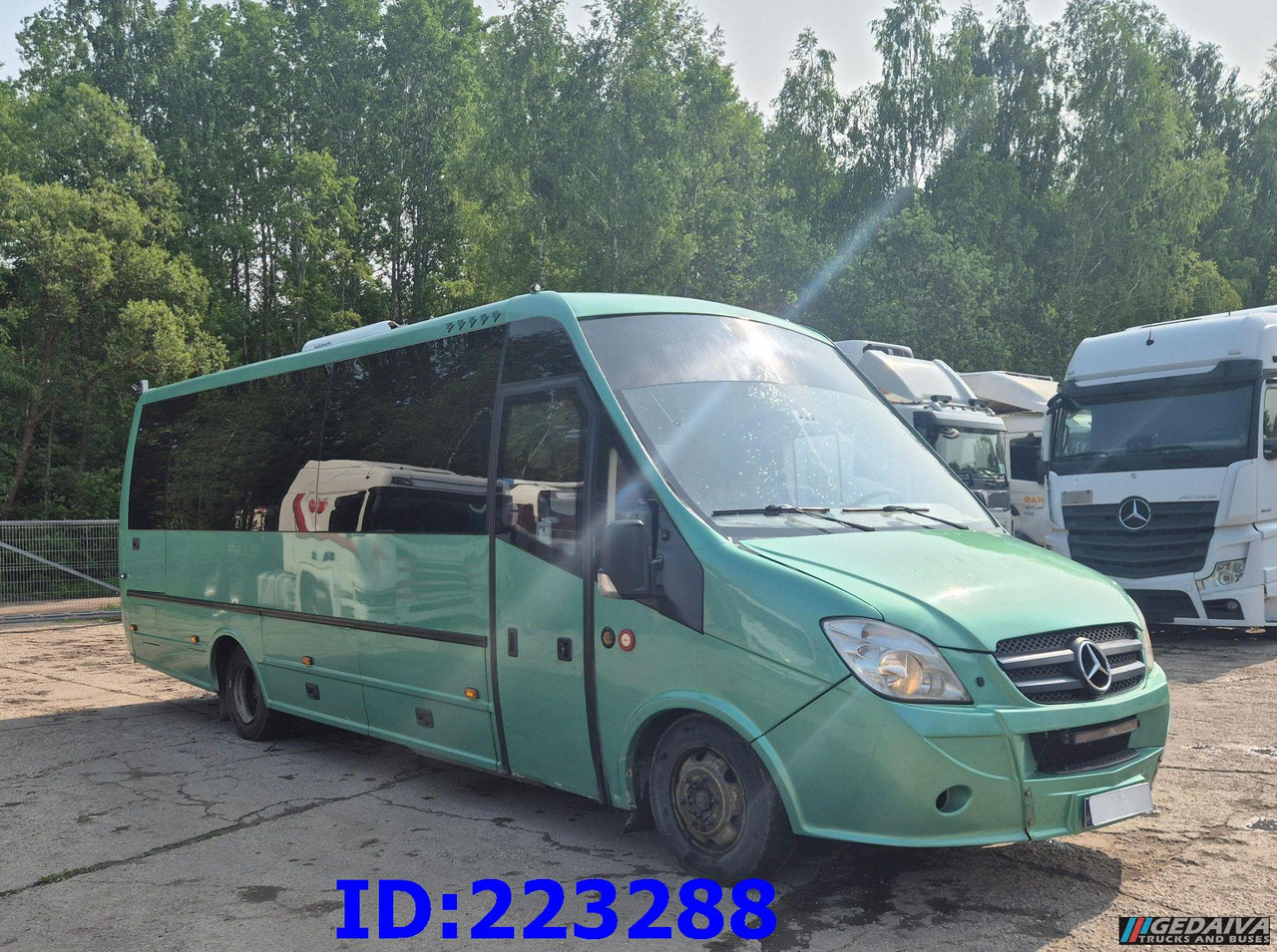 MERCEDES-BENZ Prospector Rosero Sunrider Vario 818 Euro5 - Turistinis autobusas: foto 1 MERCEDES-BENZ Prospector Rosero Sunrider Vario 818 Euro5 - Turistinis autobusas: foto 1