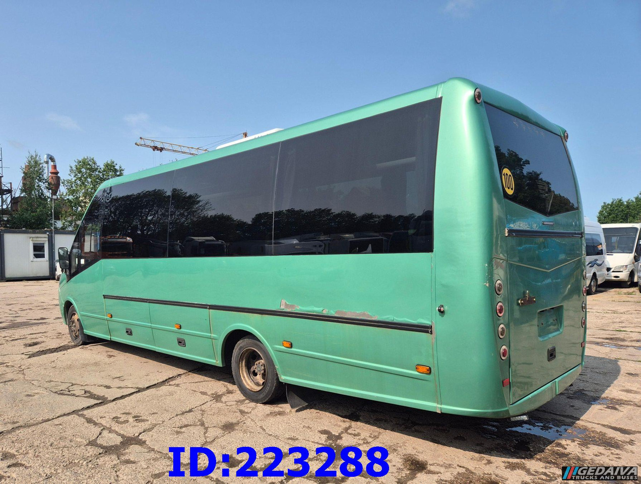 MERCEDES-BENZ Prospector Rosero Sunrider Vario 818 Euro5 - Turistinis autobusas: foto 5 MERCEDES-BENZ Prospector Rosero Sunrider Vario 818 Euro5 - Turistinis autobusas: foto 5