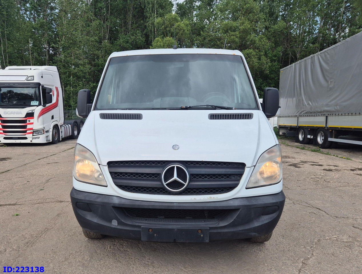 MERCEDES-BENZ Sprinter 213 - Euro5 - Turistinis autobusas: foto 2 MERCEDES-BENZ Sprinter 213 - Euro5 - Turistinis autobusas: foto 2