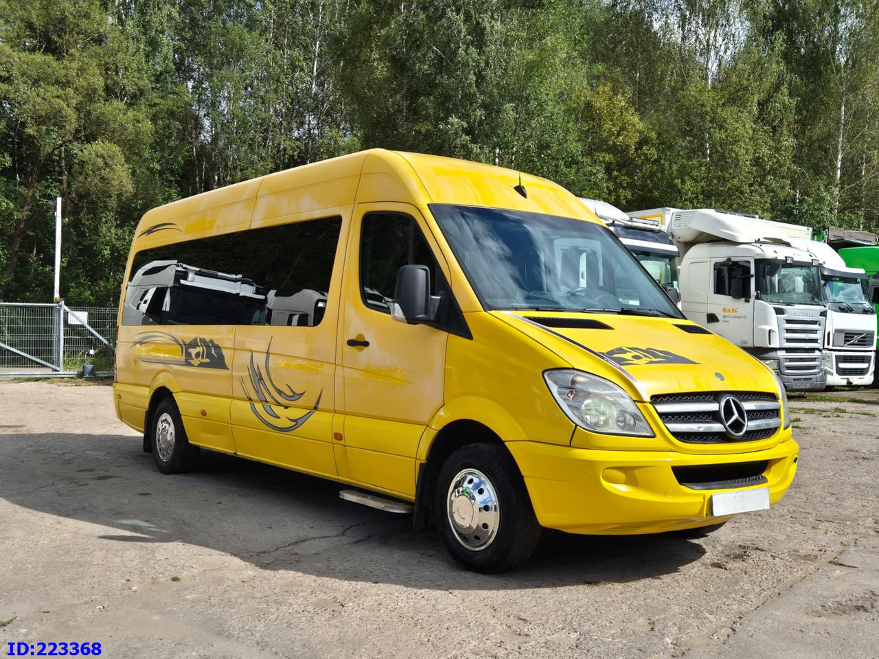 MERCEDES-BENZ Sprinter 316 - 15 Place - Euro5 (Engine defect) - Turistinis autobusas: foto 4 MERCEDES-BENZ Sprinter 316 - 15 Place - Euro5 (Engine defect) - Turistinis autobusas: foto 4