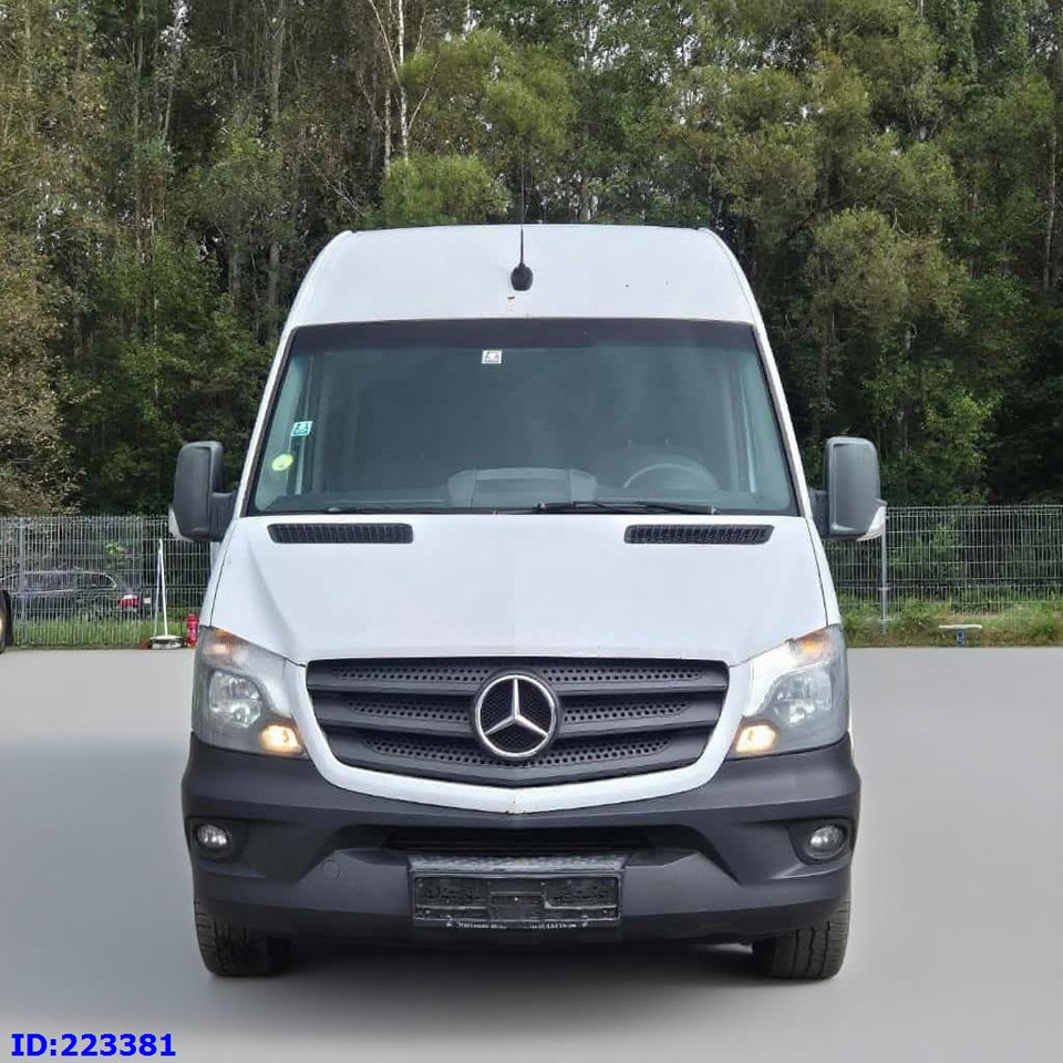 MERCEDES-BENZ Sprinter 316 Euro 6 - Komercinis automobilis su dviguba kabina: foto 2 MERCEDES-BENZ Sprinter 316 Euro 6 - Komercinis automobilis su dviguba kabina: foto 2