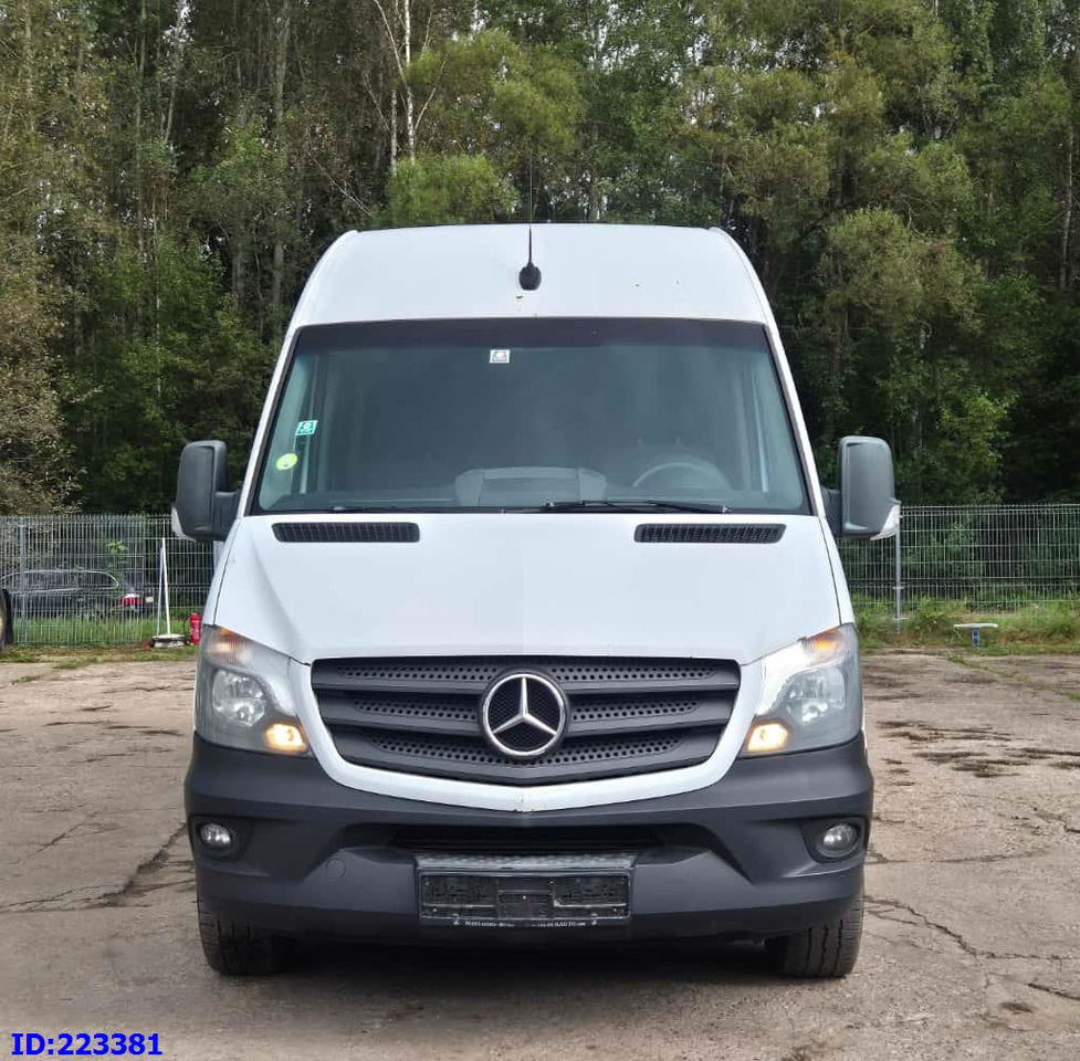 MERCEDES-BENZ Sprinter 316 Euro 6 - Komercinis automobilis su dviguba kabina: foto 2 MERCEDES-BENZ Sprinter 316 Euro 6 - Komercinis automobilis su dviguba kabina: foto 2