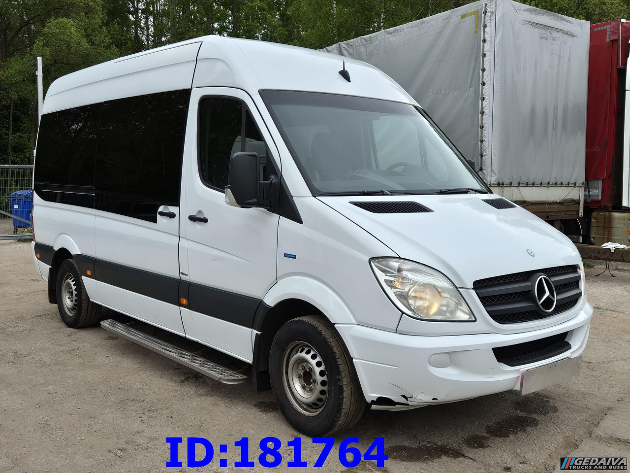 MERCEDES-BENZ Sprinter 316 Pegabus Euro5 - Turistinis autobusas: foto 1 MERCEDES-BENZ Sprinter 316 Pegabus Euro5 - Turistinis autobusas: foto 1
