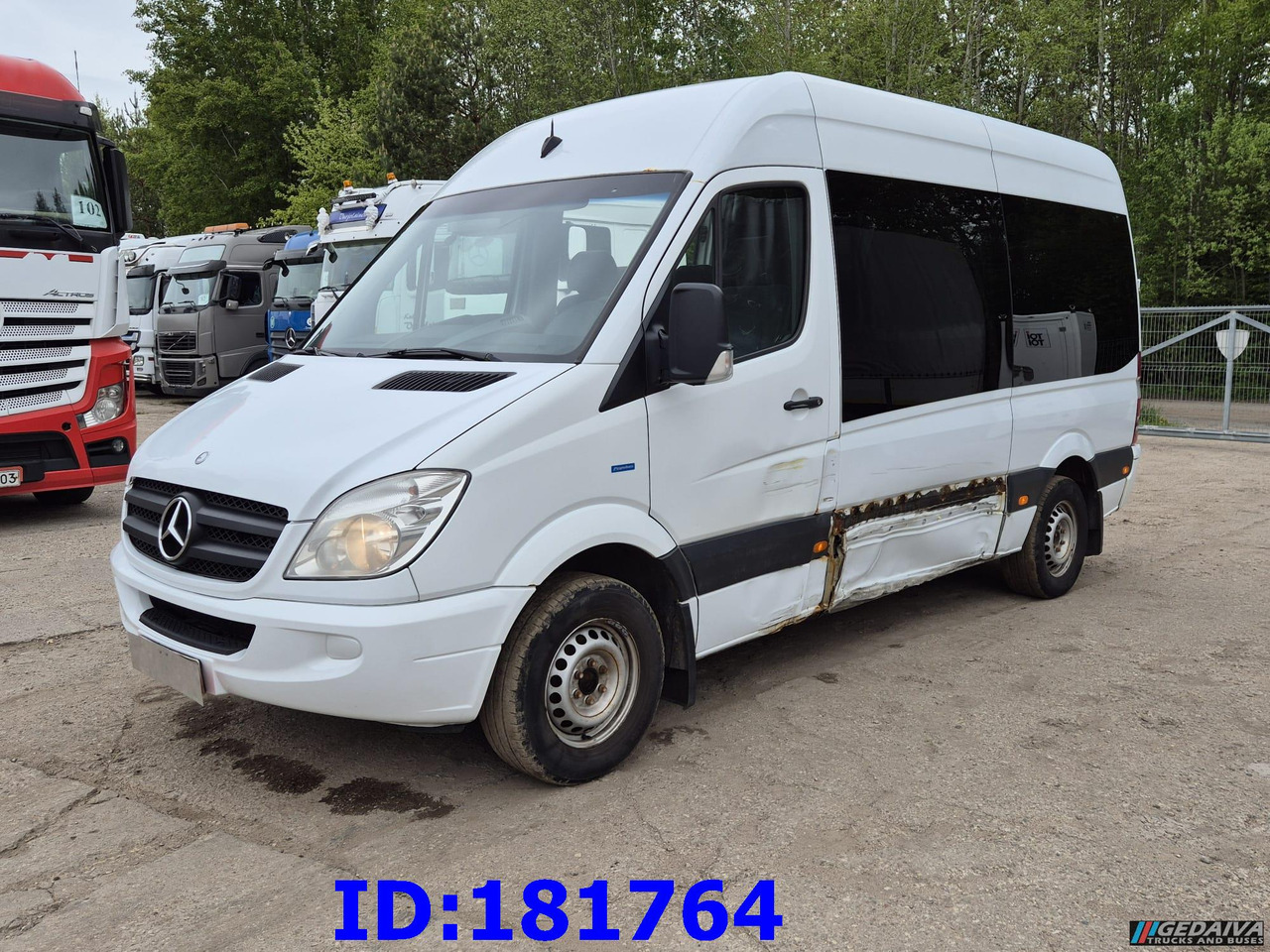 MERCEDES-BENZ Sprinter 316 Pegabus Euro5 - Turistinis autobusas: foto 4 MERCEDES-BENZ Sprinter 316 Pegabus Euro5 - Turistinis autobusas: foto 4