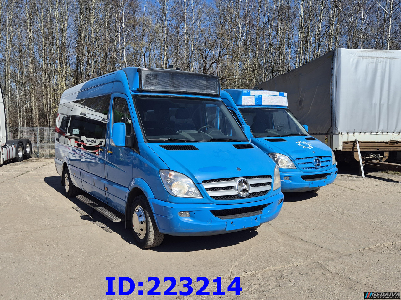 MERCEDES-BENZ Sprinter 316 VIP Euro5 (2pcs. available) - Turistinis autobusas: foto 4 MERCEDES-BENZ Sprinter 316 VIP Euro5 (2pcs. available) - Turistinis autobusas: foto 4