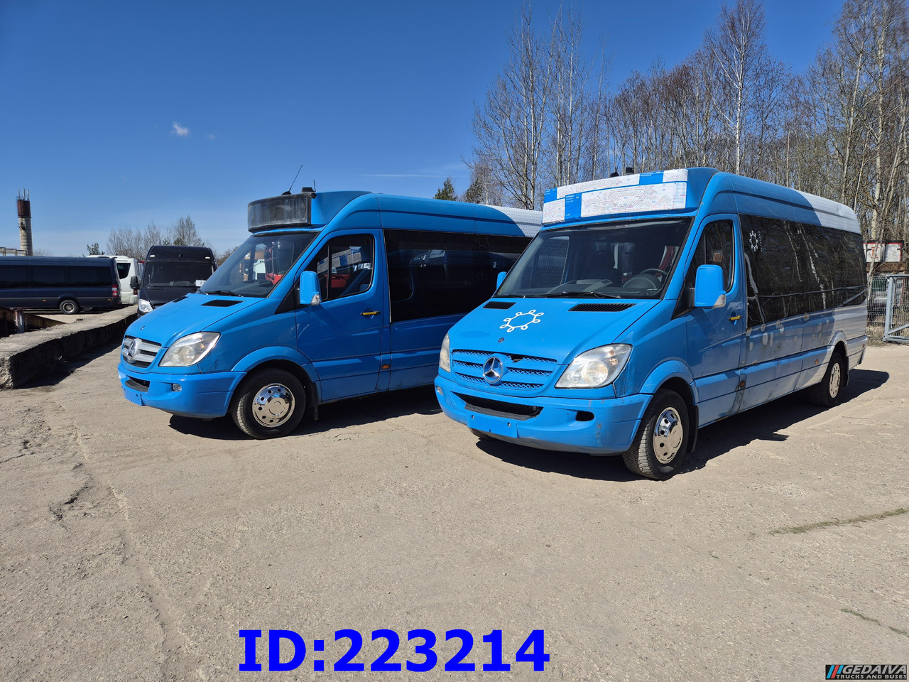 MERCEDES-BENZ Sprinter 316 VIP Euro5 (2pcs. available) - Turistinis autobusas: foto 1 MERCEDES-BENZ Sprinter 316 VIP Euro5 (2pcs. available) - Turistinis autobusas: foto 1