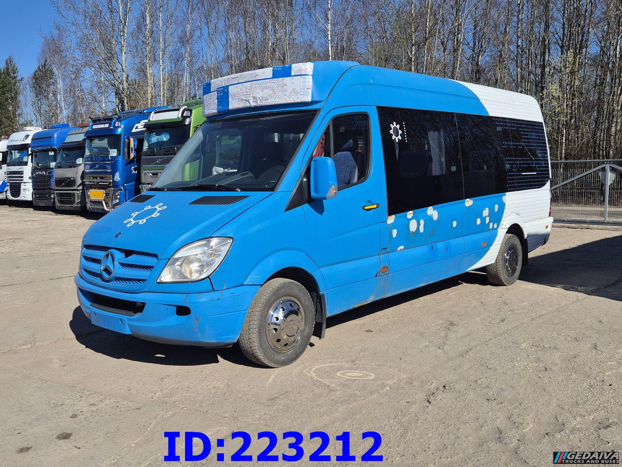 MERCEDES-BENZ Sprinter 316 VIP Euro5 - Turistinis autobusas: foto 4 MERCEDES-BENZ Sprinter 316 VIP Euro5 - Turistinis autobusas: foto 4