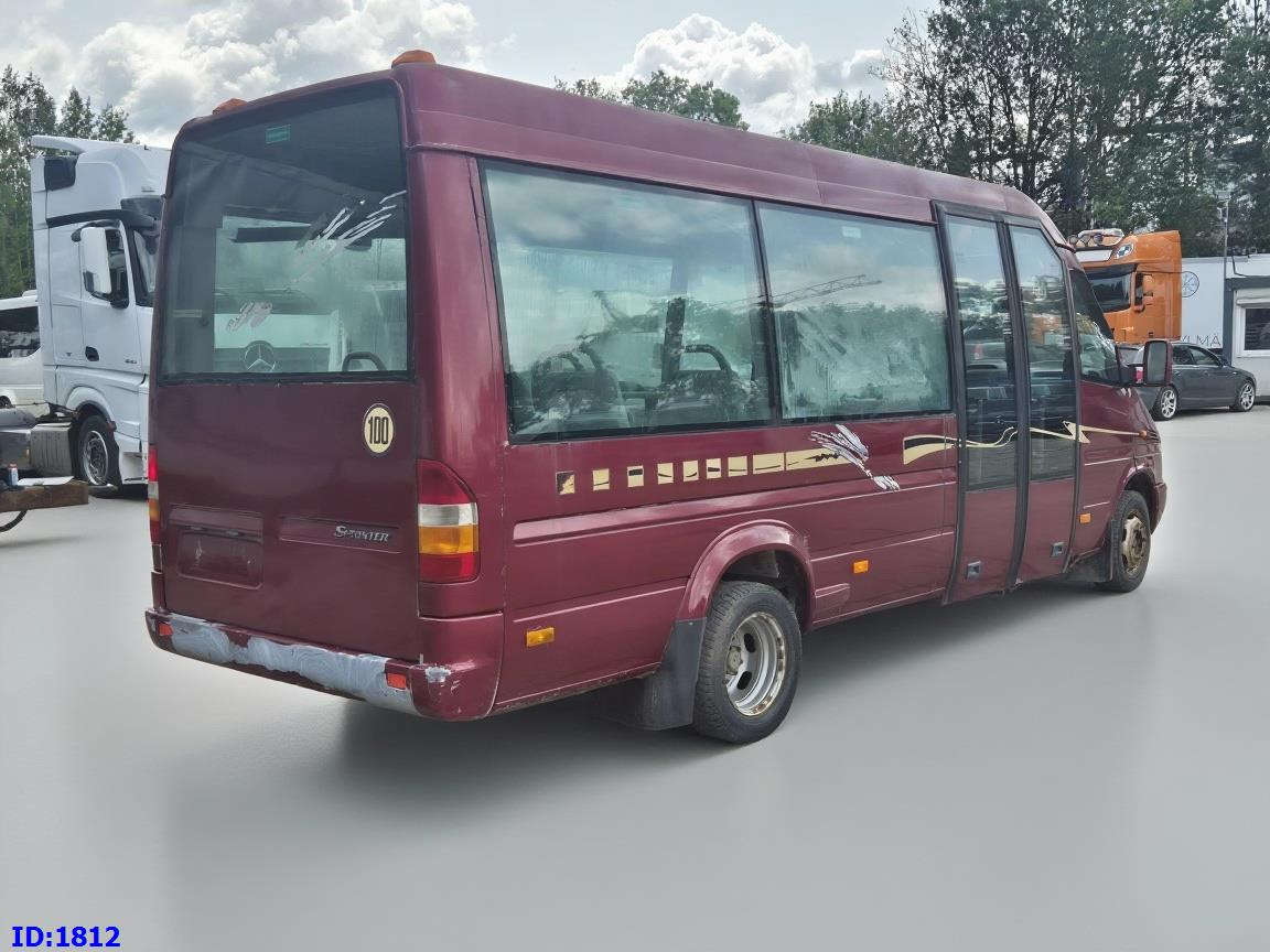 MERCEDES-BENZ Sprinter 413 - 17 Place - Mikroautobusas, Keleivinis furgonas: foto 2 MERCEDES-BENZ Sprinter 413 - 17 Place - Mikroautobusas, Keleivinis furgonas: foto 2