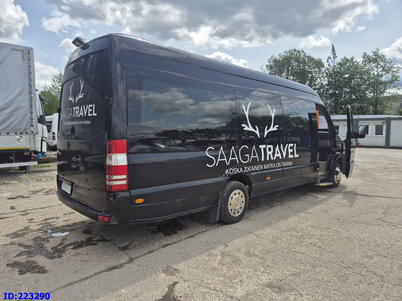 MERCEDES-BENZ Sprinter 515 - 23 places - Turistinis autobusas: foto 5 MERCEDES-BENZ Sprinter 515 - 23 places - Turistinis autobusas: foto 5