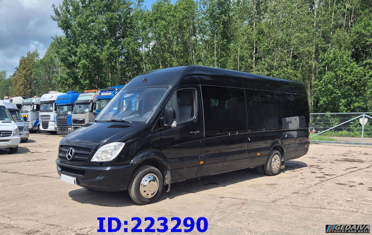 MERCEDES-BENZ Sprinter 515 - 23 places - Turistinis autobusas: foto 1 MERCEDES-BENZ Sprinter 515 - 23 places - Turistinis autobusas: foto 1