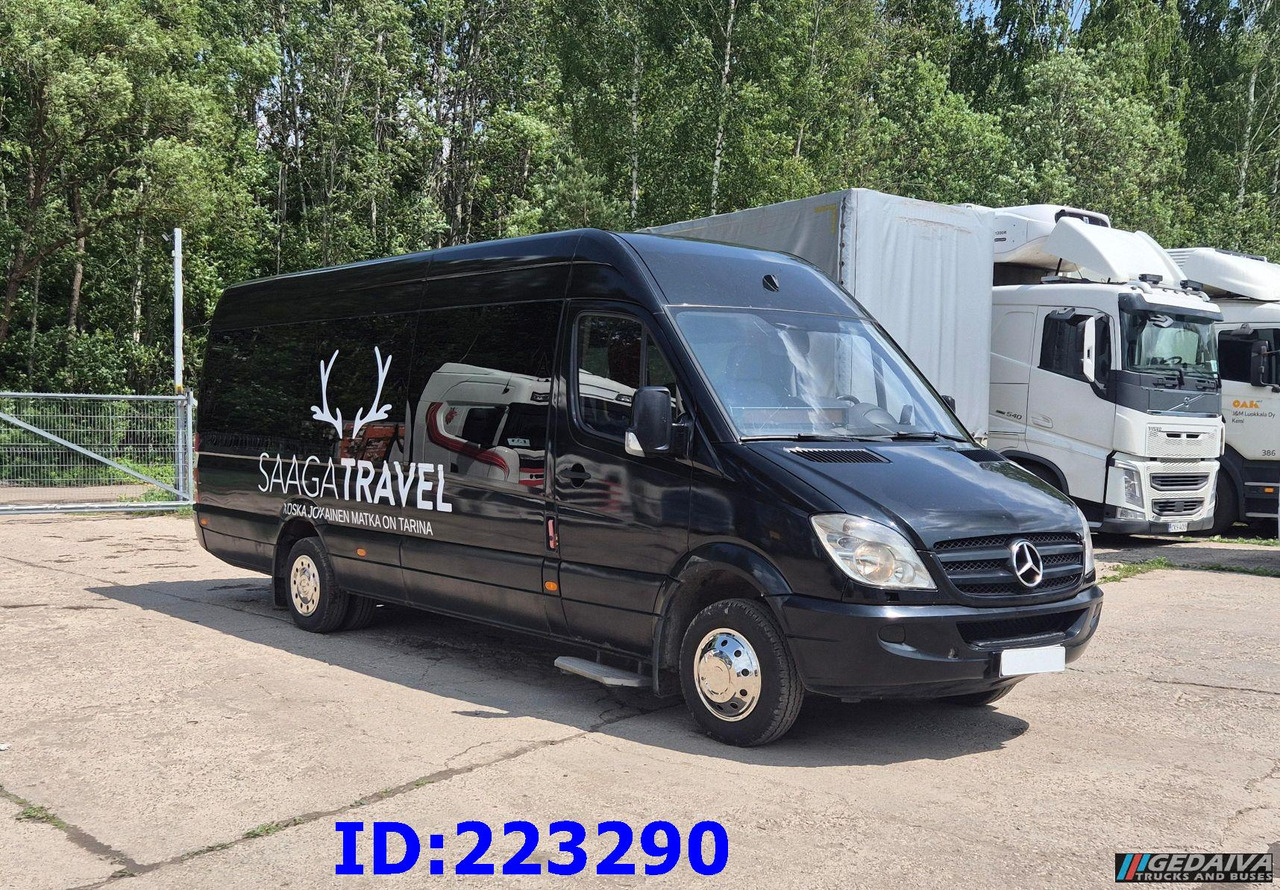 MERCEDES-BENZ Sprinter 515 - 23 places - Turistinis autobusas: foto 4 MERCEDES-BENZ Sprinter 515 - 23 places - Turistinis autobusas: foto 4