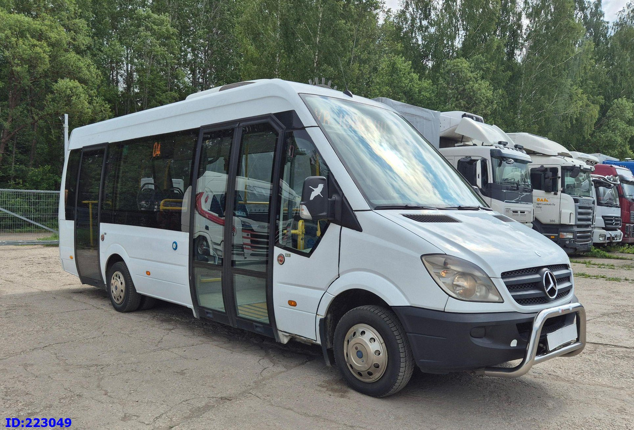 MERCEDES-BENZ Sprinter 515 CITY 23 Place - Miesto autobusas: foto 4 MERCEDES-BENZ Sprinter 515 CITY 23 Place - Miesto autobusas: foto 4