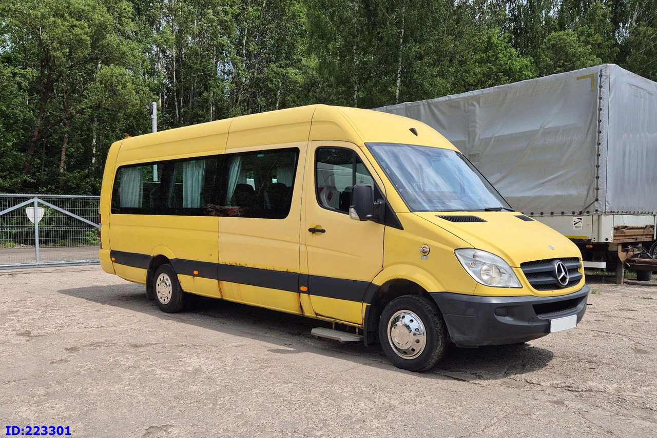 MERCEDES-BENZ Sprinter 515 TRANSFER 23 PLACES - Turistinis autobusas: foto 4 MERCEDES-BENZ Sprinter 515 TRANSFER 23 PLACES - Turistinis autobusas: foto 4