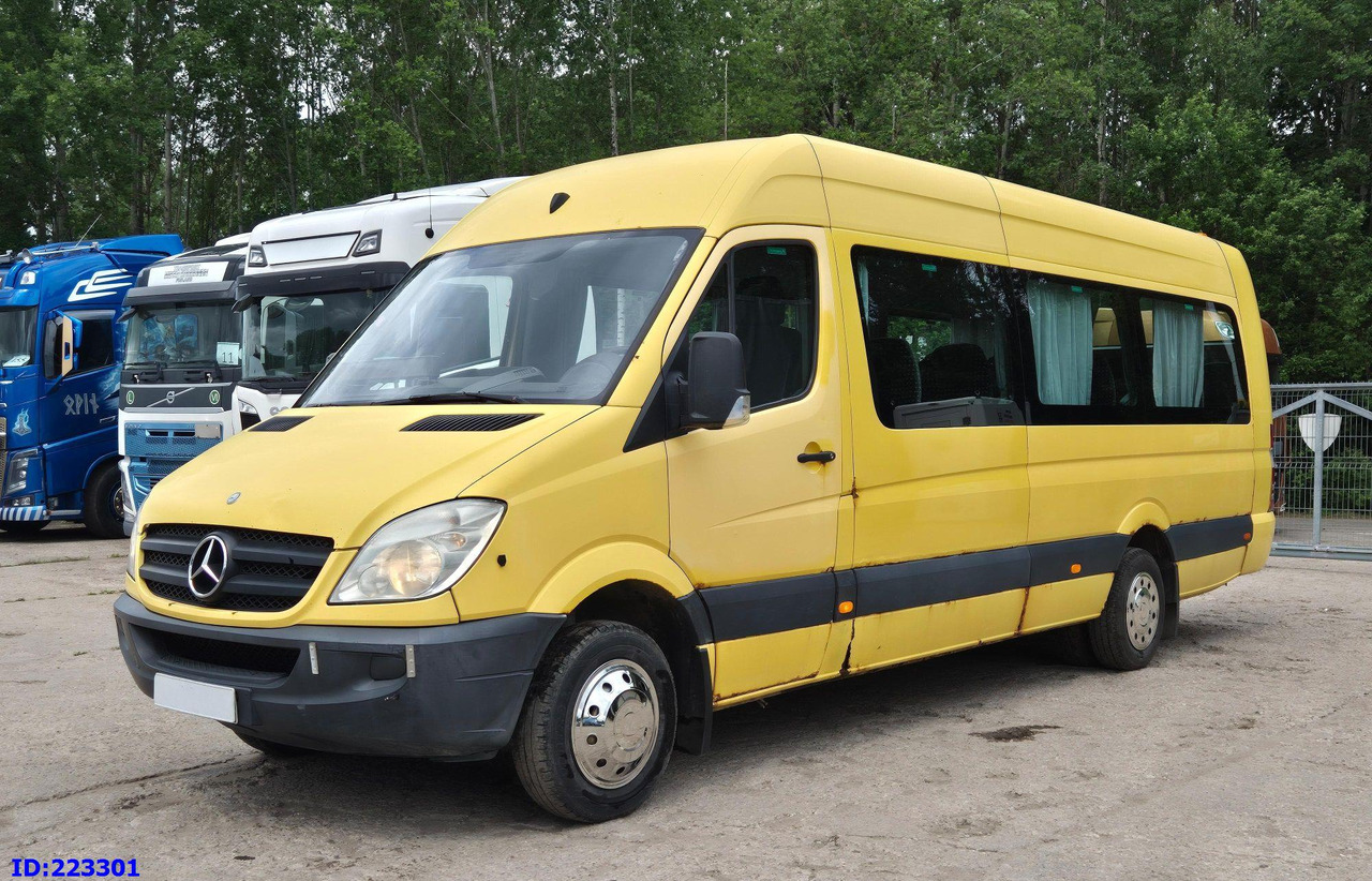 MERCEDES-BENZ Sprinter 515 TRANSFER 23 PLACES - Turistinis autobusas: foto 1 MERCEDES-BENZ Sprinter 515 TRANSFER 23 PLACES - Turistinis autobusas: foto 1