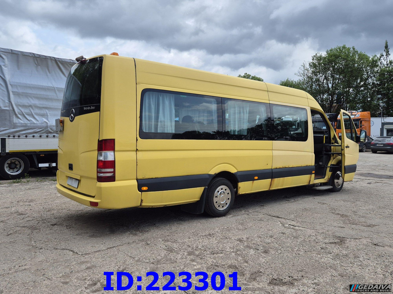 MERCEDES-BENZ Sprinter 515 TRANSFER 23 PLACES - Turistinis autobusas: foto 5 MERCEDES-BENZ Sprinter 515 TRANSFER 23 PLACES - Turistinis autobusas: foto 5
