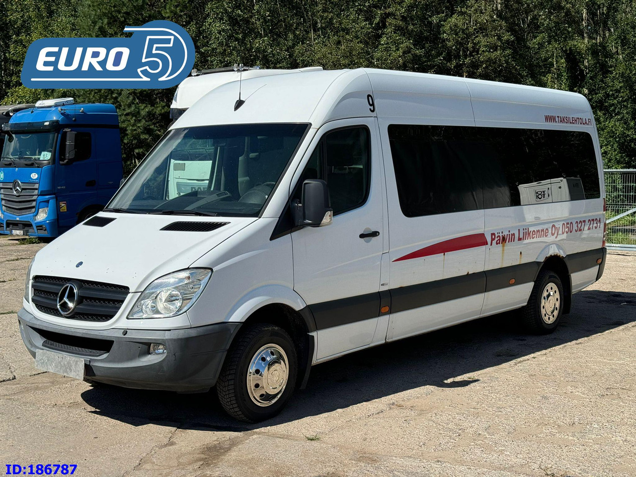 MERCEDES-BENZ Sprinter 516 - 17-seater - Euro5 - Turistinis autobusas: foto 1 MERCEDES-BENZ Sprinter 516 - 17-seater - Euro5 - Turistinis autobusas: foto 1