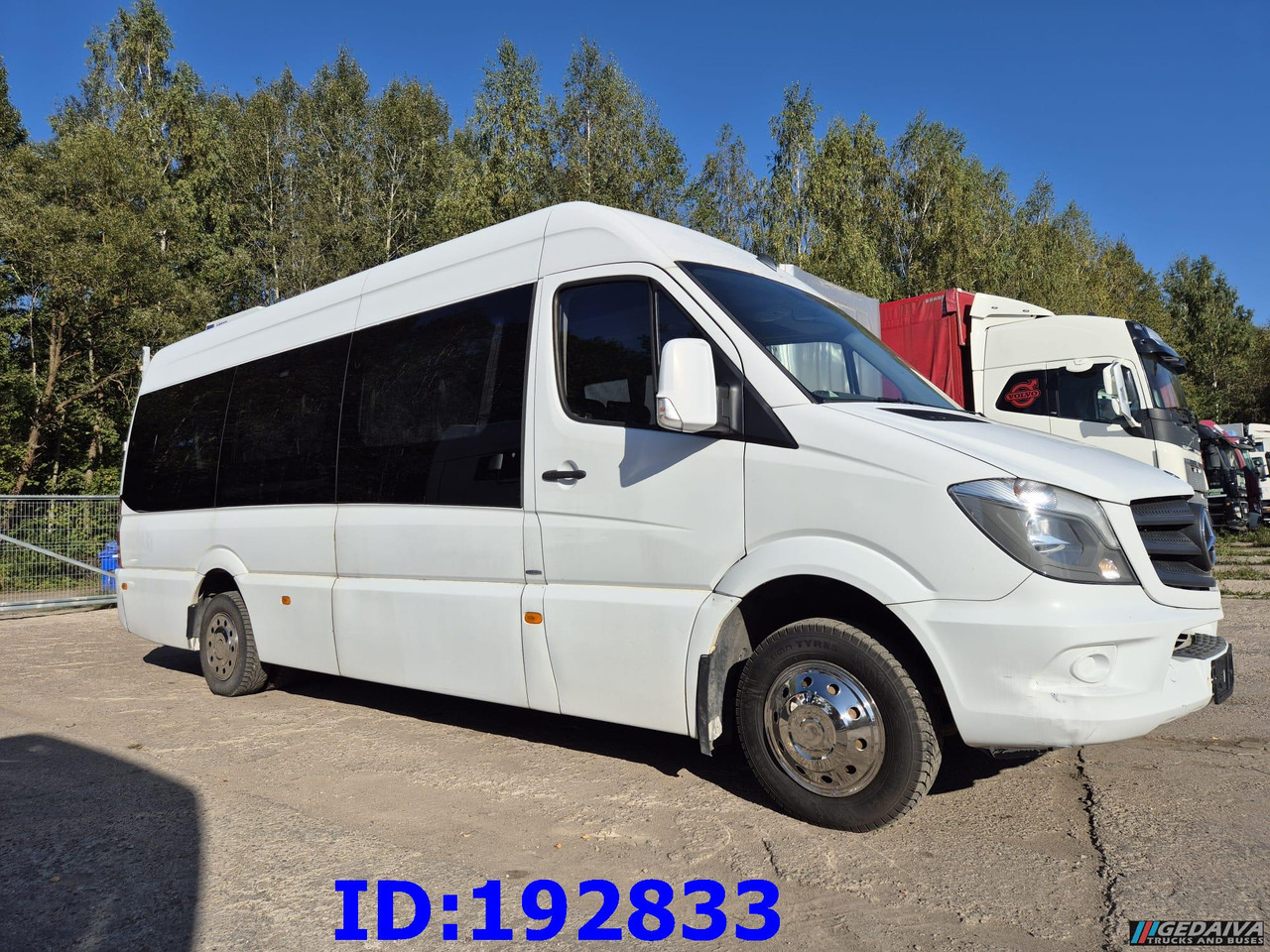 MERCEDES-BENZ Sprinter 516 20-Seats Euro6 - Turistinis autobusas: foto 4 MERCEDES-BENZ Sprinter 516 20-Seats Euro6 - Turistinis autobusas: foto 4