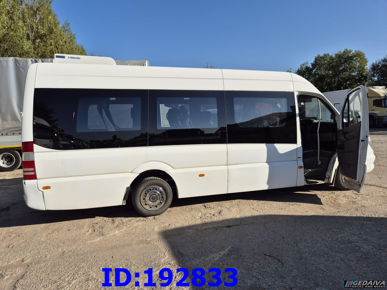 MERCEDES-BENZ Sprinter 516 20-Seats Euro6 - Turistinis autobusas: foto 5 MERCEDES-BENZ Sprinter 516 20-Seats Euro6 - Turistinis autobusas: foto 5