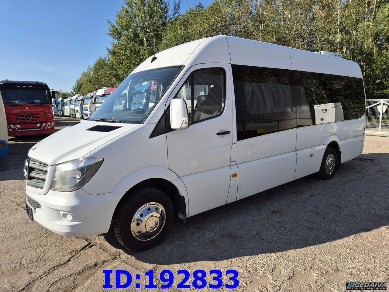MERCEDES-BENZ Sprinter 516 20-Seats Euro6 - Turistinis autobusas: foto 1 MERCEDES-BENZ Sprinter 516 20-Seats Euro6 - Turistinis autobusas: foto 1