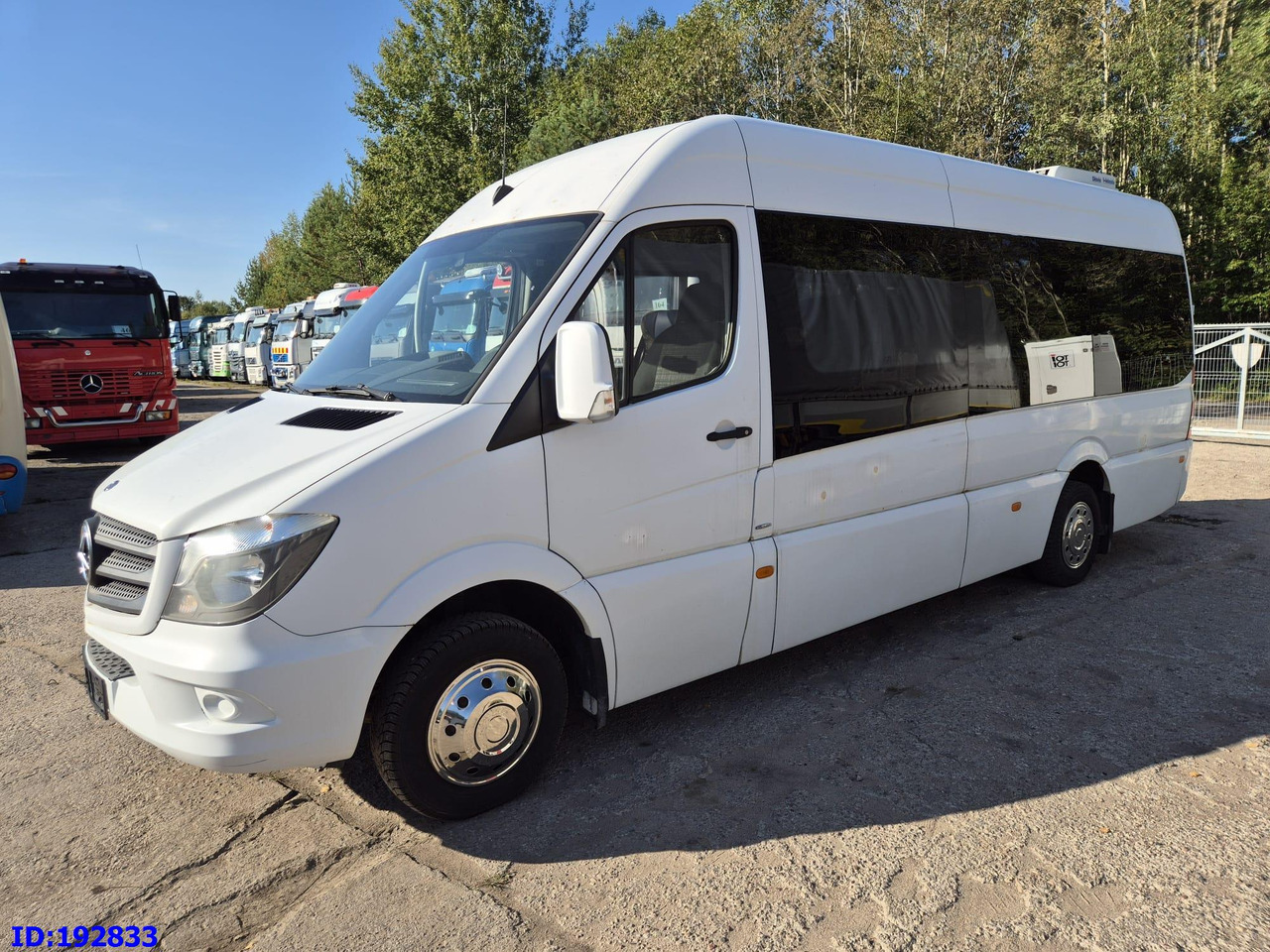 MERCEDES-BENZ Sprinter 516 20-Seats Euro6 - Turistinis autobusas: foto 1 MERCEDES-BENZ Sprinter 516 20-Seats Euro6 - Turistinis autobusas: foto 1