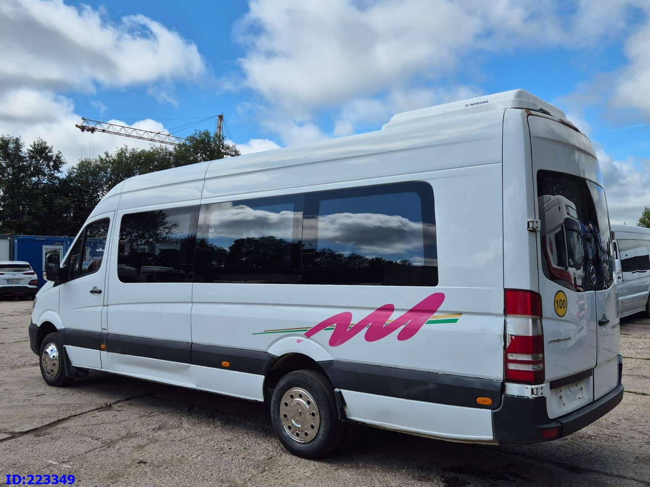 MERCEDES-BENZ Sprinter 516 23 places - Mikroautobusas, Keleivinis furgonas: foto 5 MERCEDES-BENZ Sprinter 516 23 places - Mikroautobusas, Keleivinis furgonas: foto 5