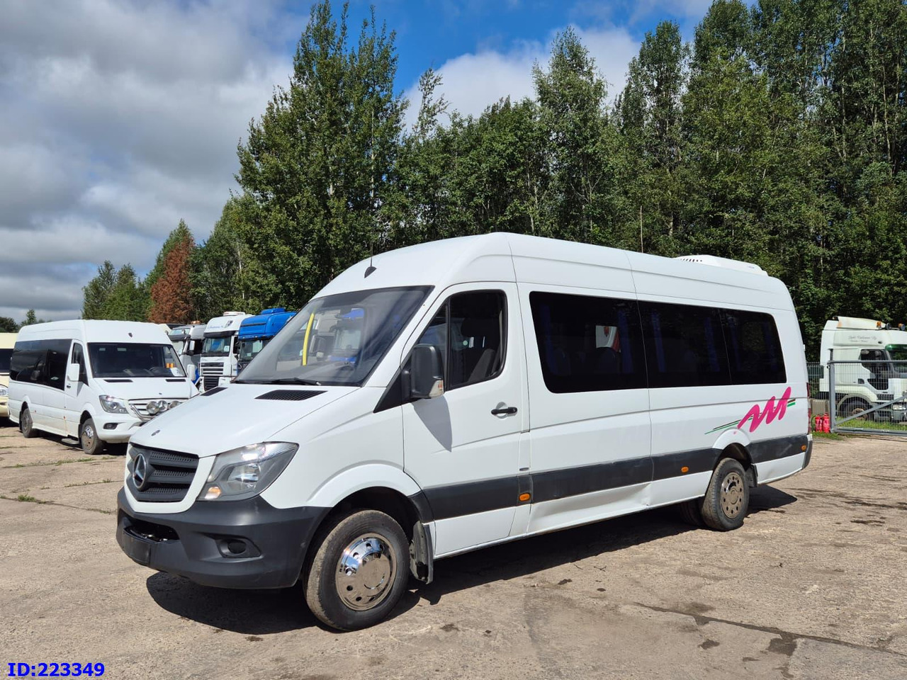 MERCEDES-BENZ Sprinter 516 23 places - Turistinis autobusas: foto 4 MERCEDES-BENZ Sprinter 516 23 places - Turistinis autobusas: foto 4