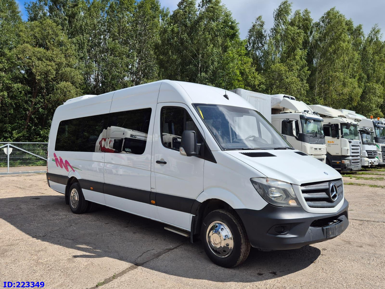 MERCEDES-BENZ Sprinter 516 23 places - Turistinis autobusas: foto 1 MERCEDES-BENZ Sprinter 516 23 places - Turistinis autobusas: foto 1