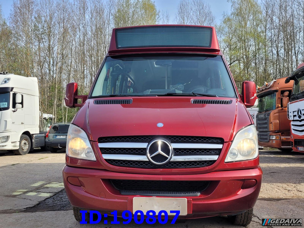 MERCEDES-BENZ Sprinter 516 City35 Euro5 22 Place - Miesto autobusas: foto 2 MERCEDES-BENZ Sprinter 516 City35 Euro5 22 Place - Miesto autobusas: foto 2