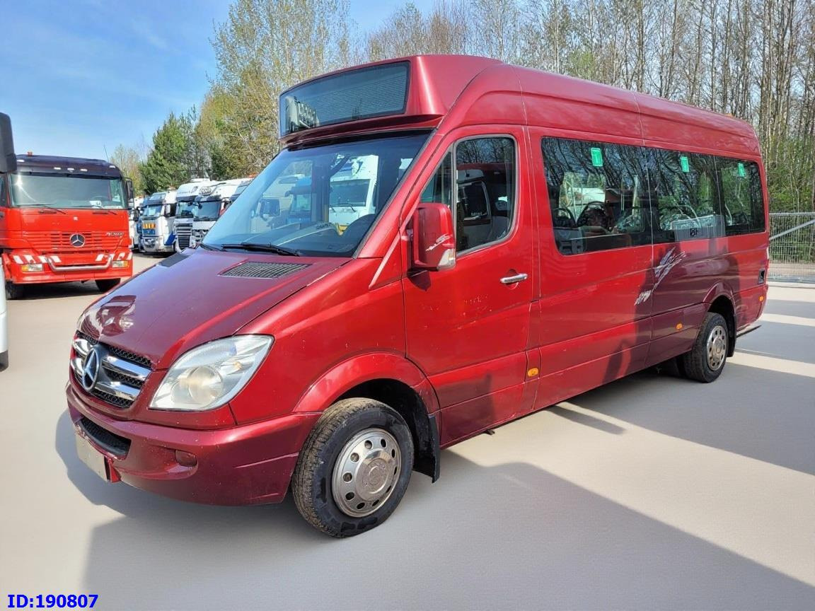 MERCEDES-BENZ Sprinter 516 City35 Euro5 22 Place - Miesto autobusas: foto 2 MERCEDES-BENZ Sprinter 516 City35 Euro5 22 Place - Miesto autobusas: foto 2