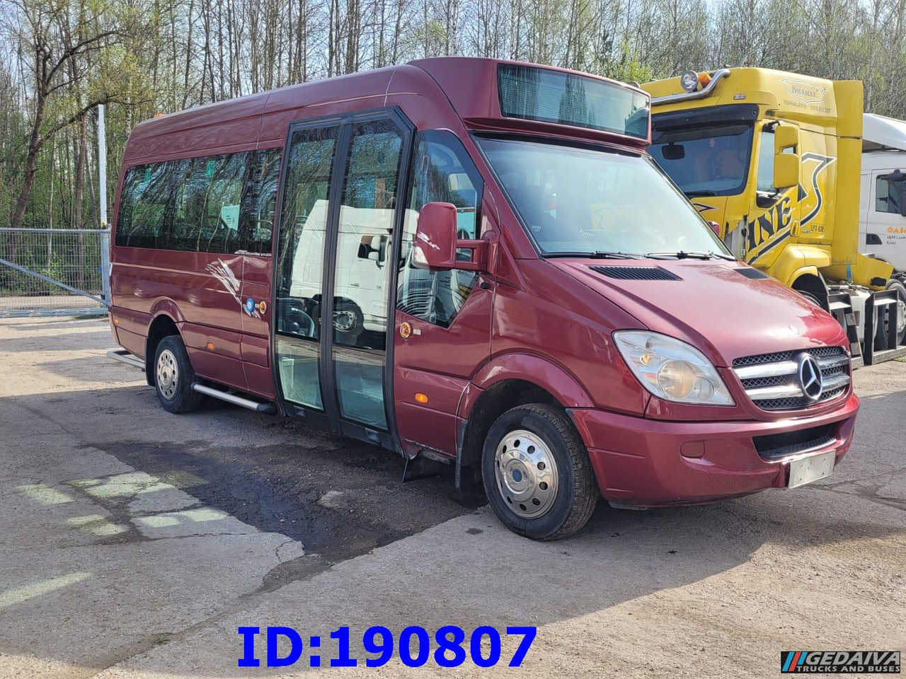 MERCEDES-BENZ Sprinter 516 City35 Euro5 22 Place - Miesto autobusas: foto 1 MERCEDES-BENZ Sprinter 516 City35 Euro5 22 Place - Miesto autobusas: foto 1