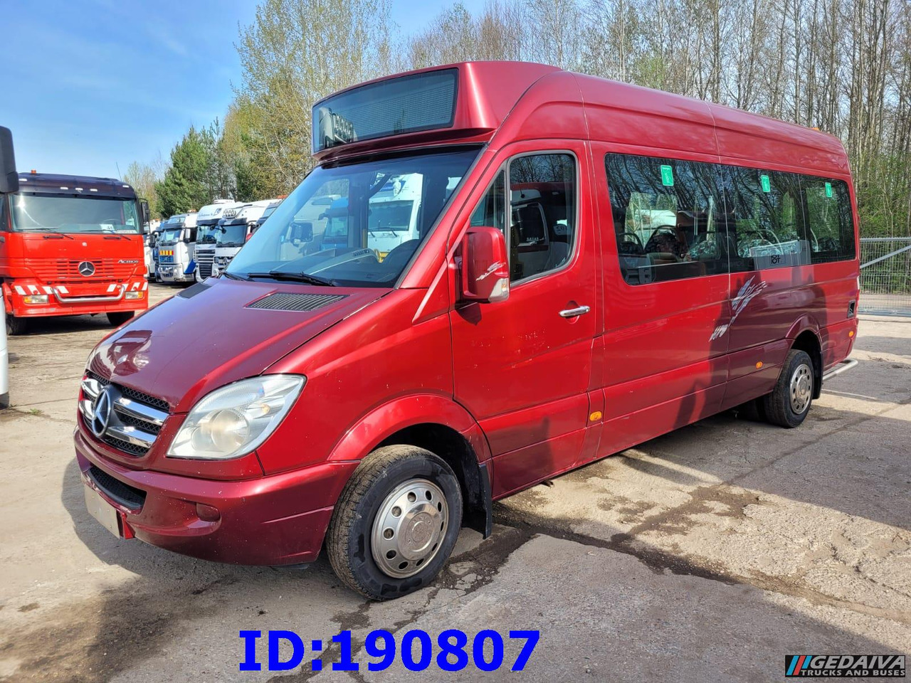 MERCEDES-BENZ Sprinter 516 City35 Euro5 22 Place - Miesto autobusas: foto 4 MERCEDES-BENZ Sprinter 516 City35 Euro5 22 Place - Miesto autobusas: foto 4