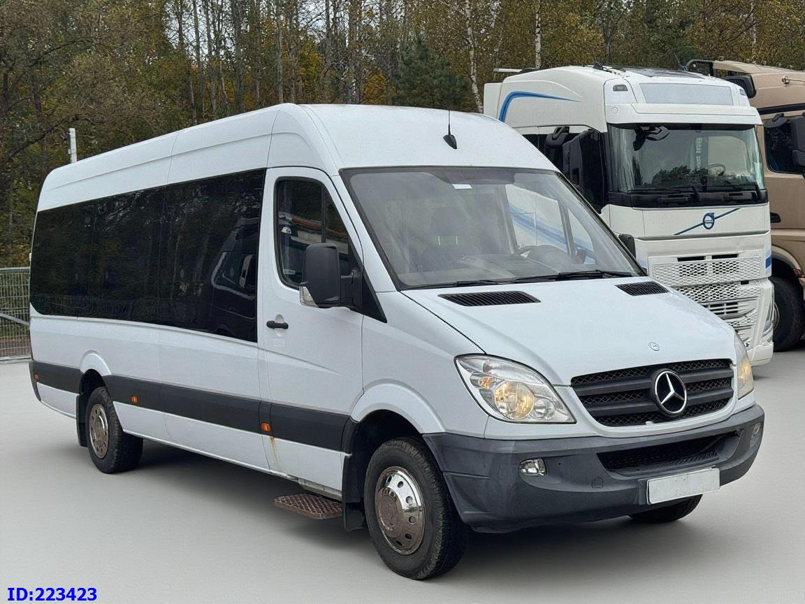 MERCEDES-BENZ Sprinter 516 Euro 5 Avestark 20-seater - Mikroautobusas, Keleivinis furgonas: foto 2 MERCEDES-BENZ Sprinter 516 Euro 5 Avestark 20-seater - Mikroautobusas, Keleivinis furgonas: foto 2