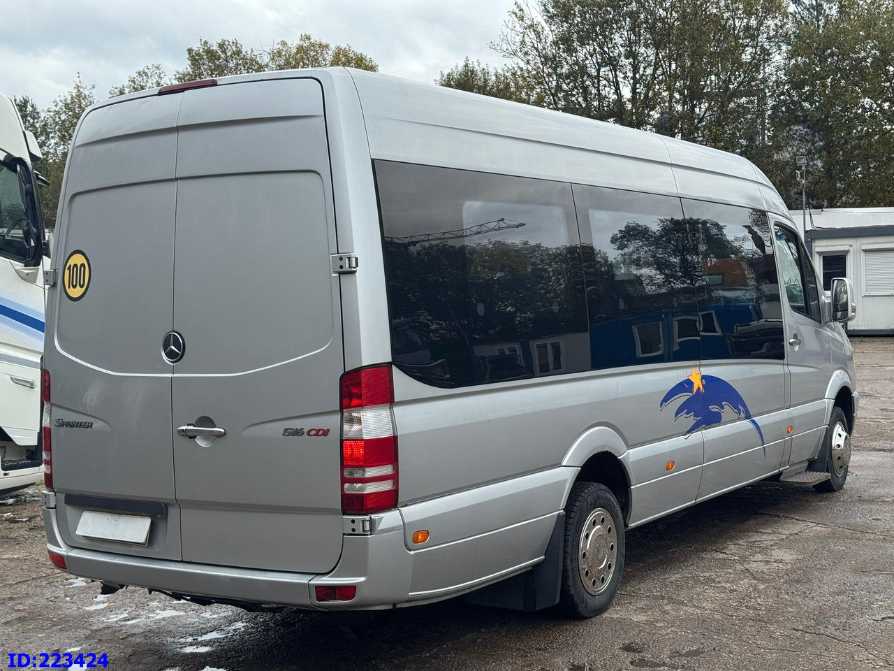 MERCEDES-BENZ Sprinter 516 Euro 5 Avestark - Mikroautobusas, Keleivinis furgonas: foto 5 MERCEDES-BENZ Sprinter 516 Euro 5 Avestark - Mikroautobusas, Keleivinis furgonas: foto 5