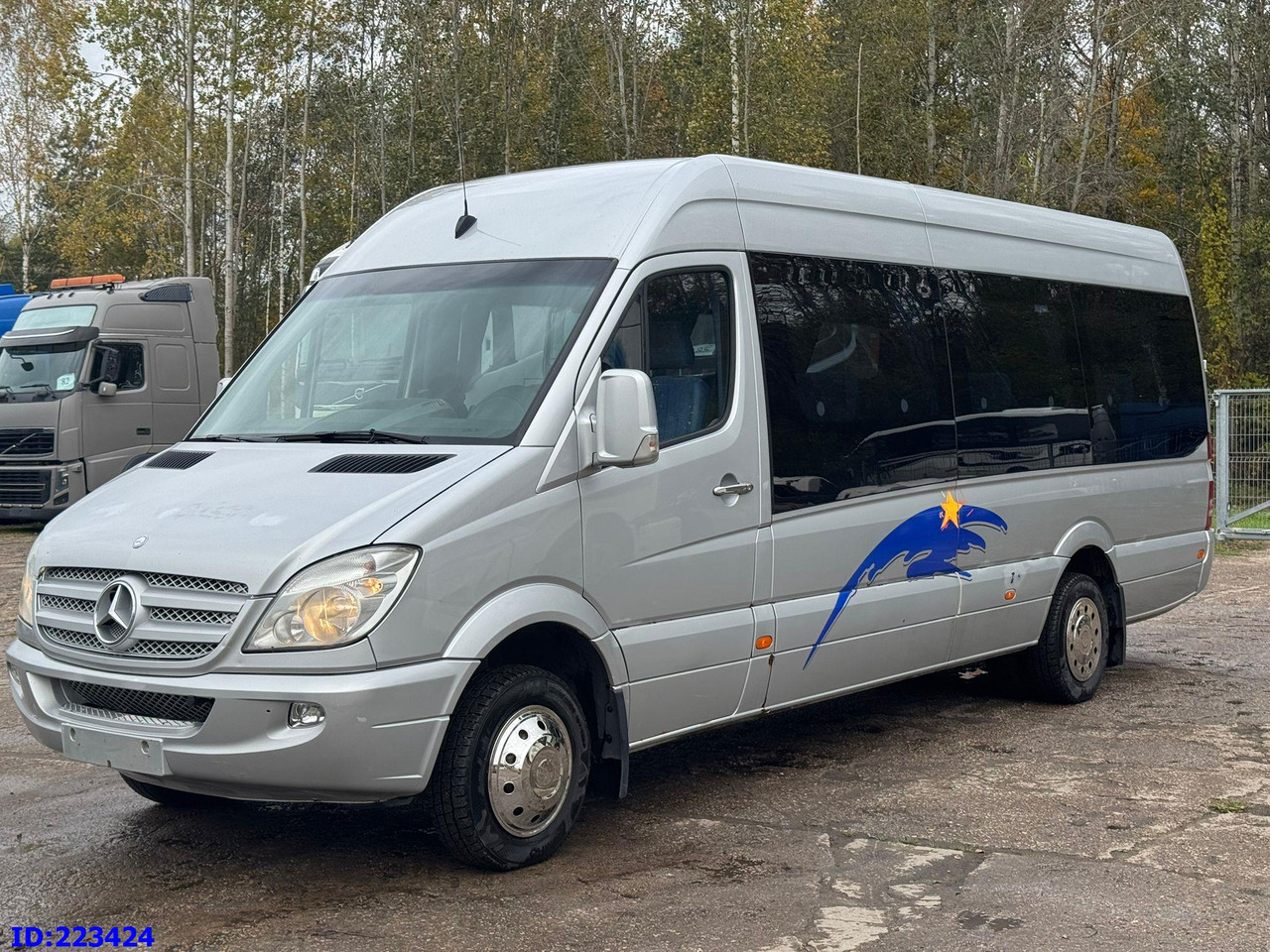 MERCEDES-BENZ Sprinter 516 Euro 5 Avestark - Mikroautobusas, Keleivinis furgonas: foto 1 MERCEDES-BENZ Sprinter 516 Euro 5 Avestark - Mikroautobusas, Keleivinis furgonas: foto 1