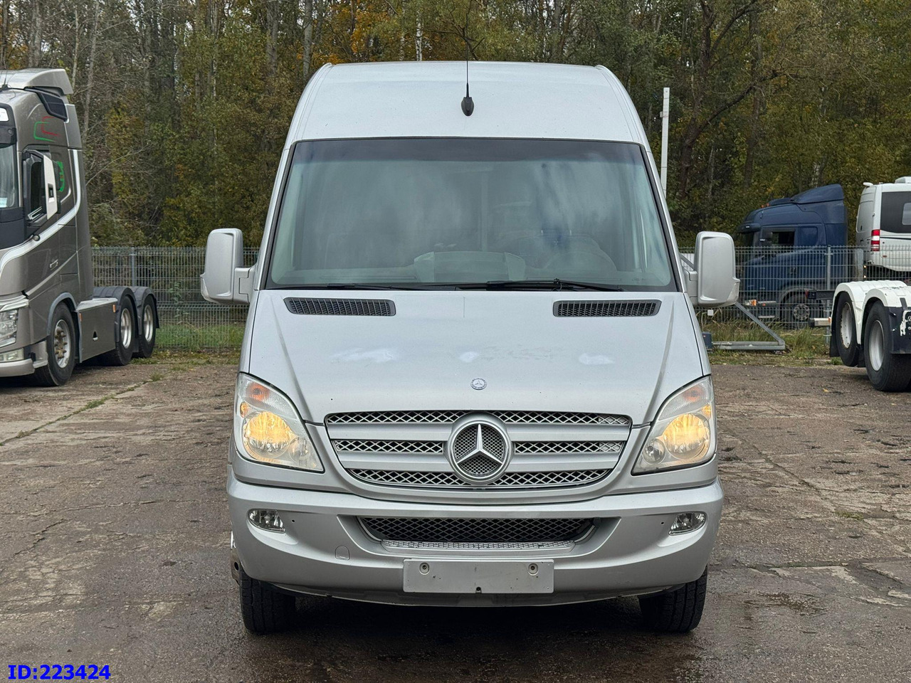 MERCEDES-BENZ Sprinter 516 Euro 5 Avestark - Mikroautobusas, Keleivinis furgonas: foto 2 MERCEDES-BENZ Sprinter 516 Euro 5 Avestark - Mikroautobusas, Keleivinis furgonas: foto 2