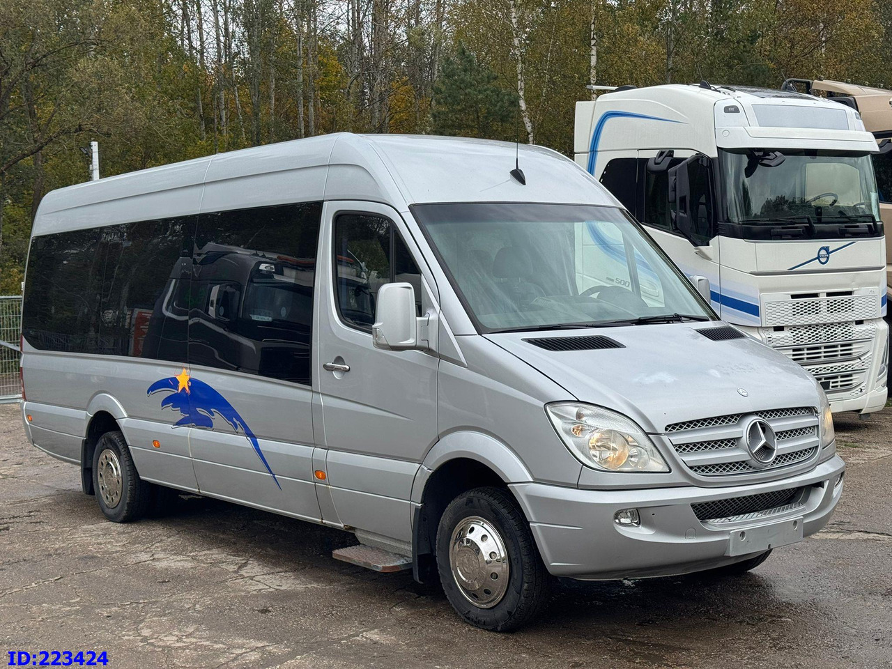 MERCEDES-BENZ Sprinter 516 Euro 5 Avestark - Mikroautobusas, Keleivinis furgonas: foto 4 MERCEDES-BENZ Sprinter 516 Euro 5 Avestark - Mikroautobusas, Keleivinis furgonas: foto 4