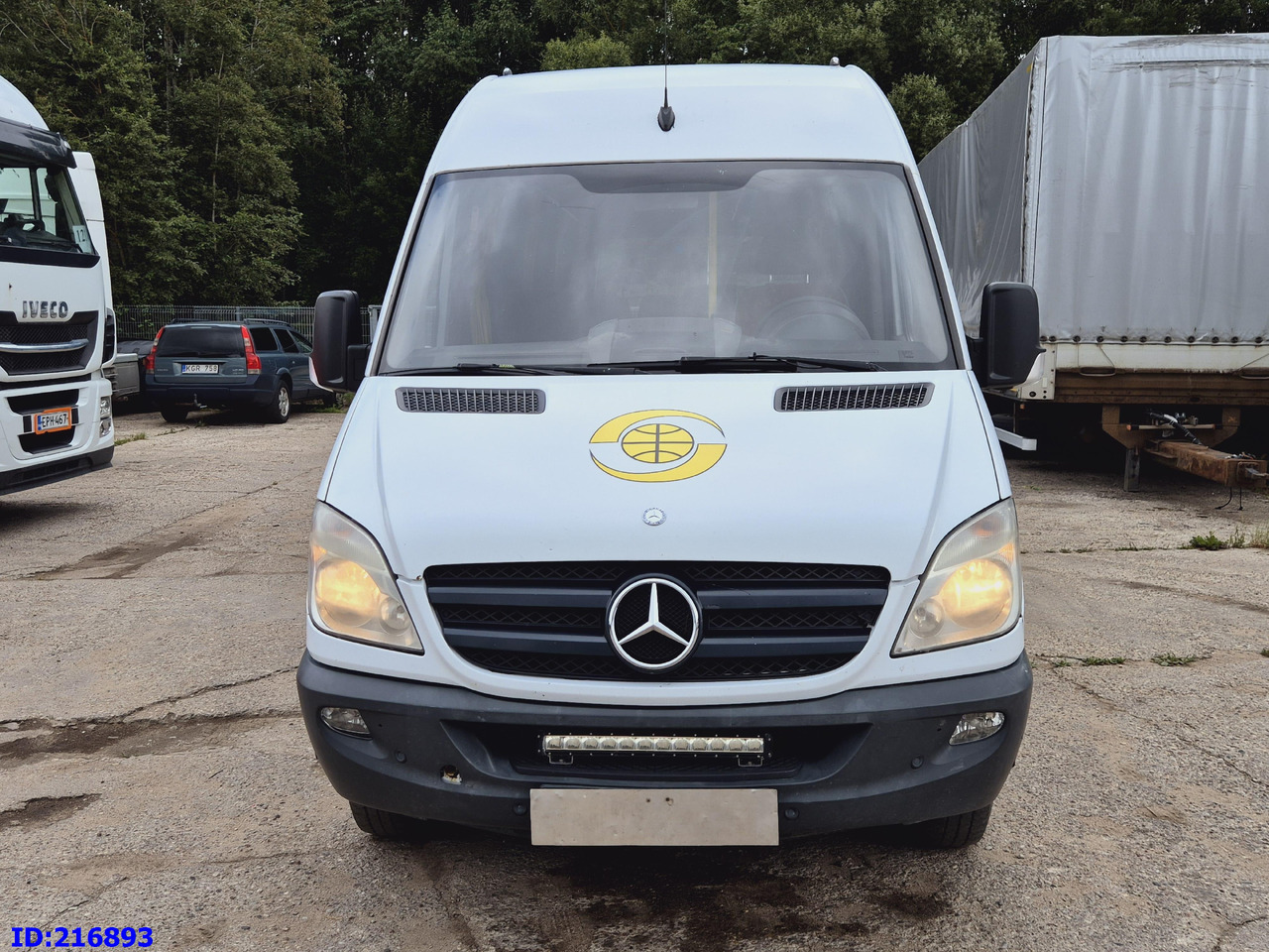 MERCEDES-BENZ Sprinter 516 - Euro5 - 23-seater - Turistinis autobusas: foto 2 MERCEDES-BENZ Sprinter 516 - Euro5 - 23-seater - Turistinis autobusas: foto 2