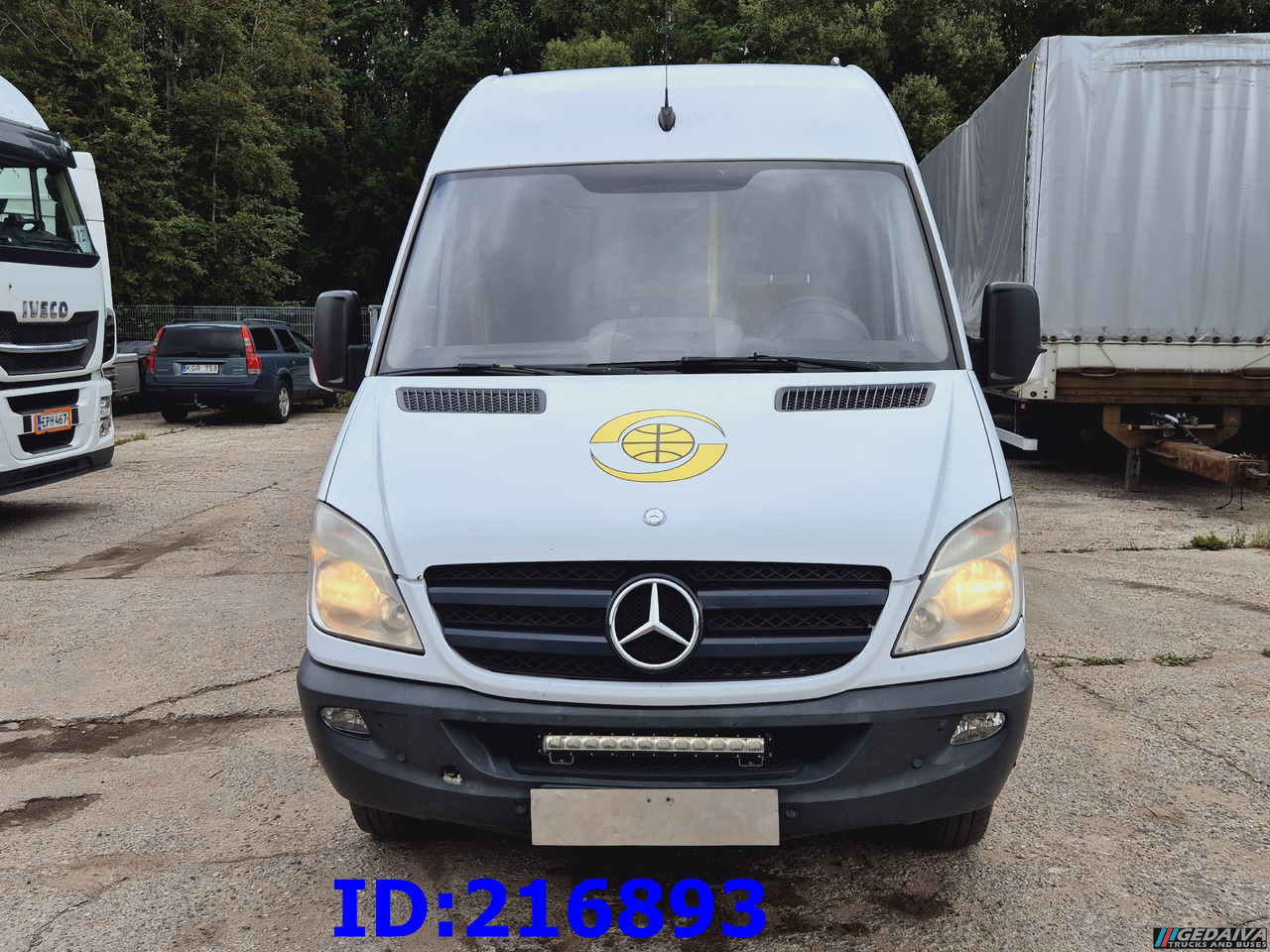 MERCEDES-BENZ Sprinter 516 - Euro5 - 23-seater - Turistinis autobusas: foto 2 MERCEDES-BENZ Sprinter 516 - Euro5 - 23-seater - Turistinis autobusas: foto 2