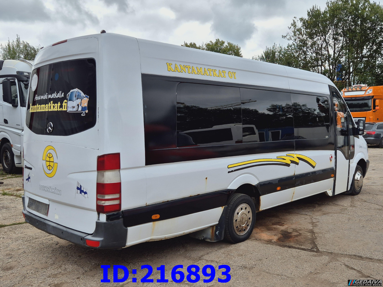 MERCEDES-BENZ Sprinter 516 - Euro5 - 23-seater - Turistinis autobusas: foto 5 MERCEDES-BENZ Sprinter 516 - Euro5 - 23-seater - Turistinis autobusas: foto 5