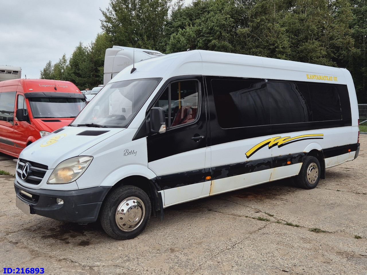 MERCEDES-BENZ Sprinter 516 - Euro5 - 23-seater - Turistinis autobusas: foto 1 MERCEDES-BENZ Sprinter 516 - Euro5 - 23-seater - Turistinis autobusas: foto 1