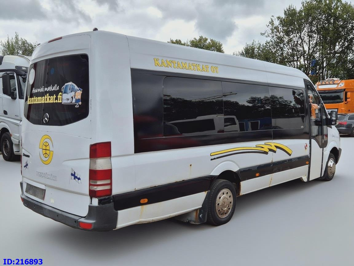 MERCEDES-BENZ Sprinter 516 - Euro5 - 23-seater - Mikroautobusas, Keleivinis furgonas: foto 5 MERCEDES-BENZ Sprinter 516 - Euro5 - 23-seater - Mikroautobusas, Keleivinis furgonas: foto 5