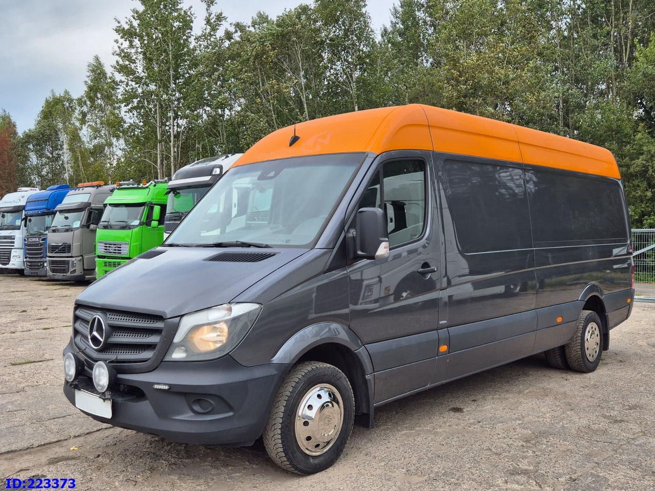 MERCEDES-BENZ Sprinter 516 Maxi - Krovininis mikroautobusas: foto 1 MERCEDES-BENZ Sprinter 516 Maxi - Krovininis mikroautobusas: foto 1