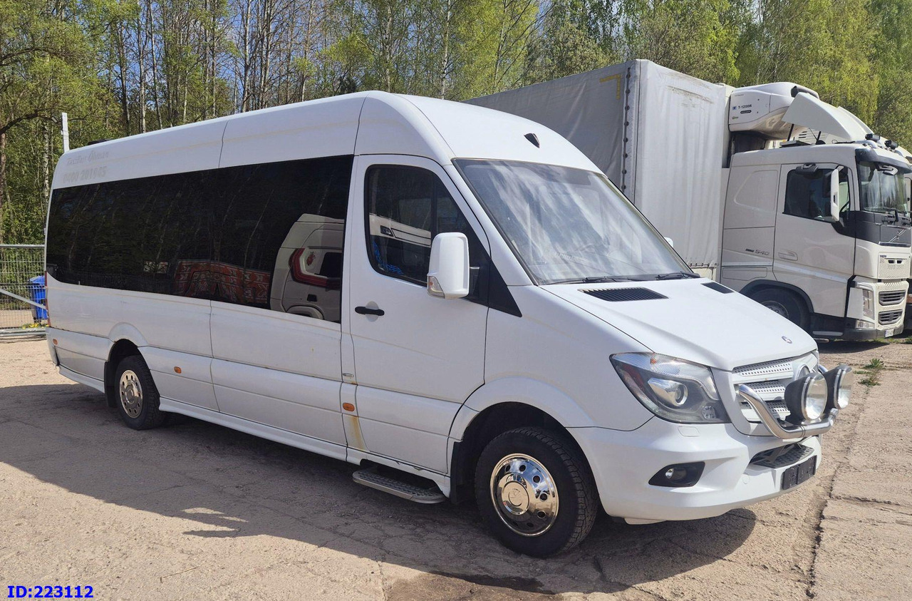 MERCEDES-BENZ Sprinter 516 - Prostyle VIP - 18-Place - Mikroautobusas, Keleivinis furgonas: foto 4 MERCEDES-BENZ Sprinter 516 - Prostyle VIP - 18-Place - Mikroautobusas, Keleivinis furgonas: foto 4