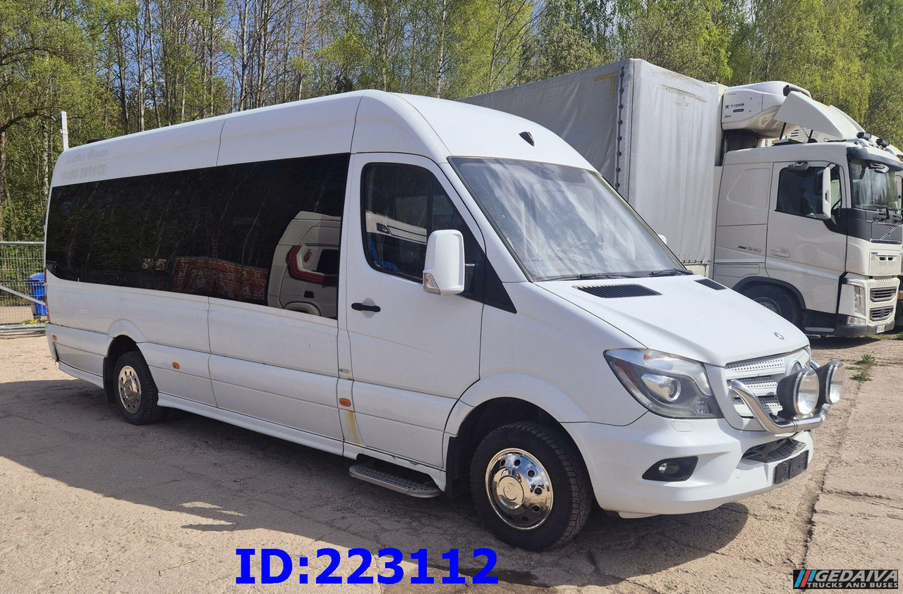 MERCEDES-BENZ Sprinter 516 - Prostyle VIP - 18-Place - Turistinis autobusas: foto 3 MERCEDES-BENZ Sprinter 516 - Prostyle VIP - 18-Place - Turistinis autobusas: foto 3