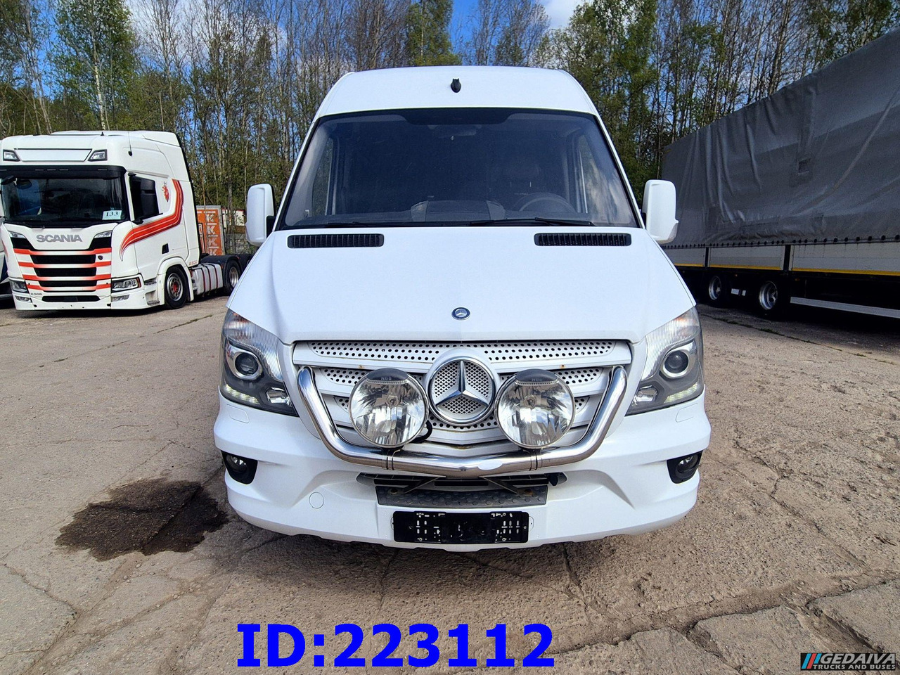 MERCEDES-BENZ Sprinter 516 - Prostyle VIP - 18-Place - Turistinis autobusas: foto 2 MERCEDES-BENZ Sprinter 516 - Prostyle VIP - 18-Place - Turistinis autobusas: foto 2