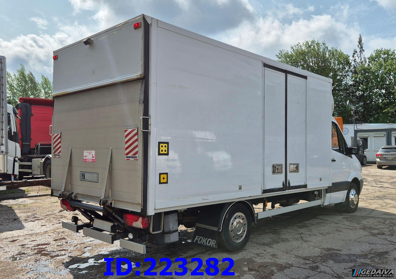 MERCEDES-BENZ Sprinter 516 SUPER - Furgonas sunkvežimis: foto 5 MERCEDES-BENZ Sprinter 516 SUPER - Furgonas sunkvežimis: foto 5