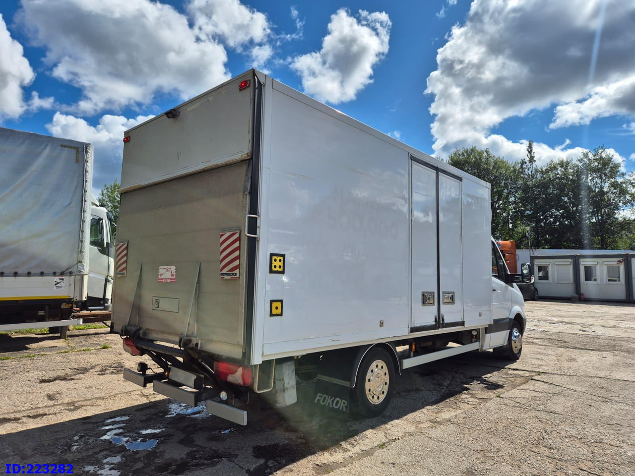 MERCEDES-BENZ Sprinter 516 SUPER - Furgonas su krovinių dėže: foto 5 MERCEDES-BENZ Sprinter 516 SUPER - Furgonas su krovinių dėže: foto 5