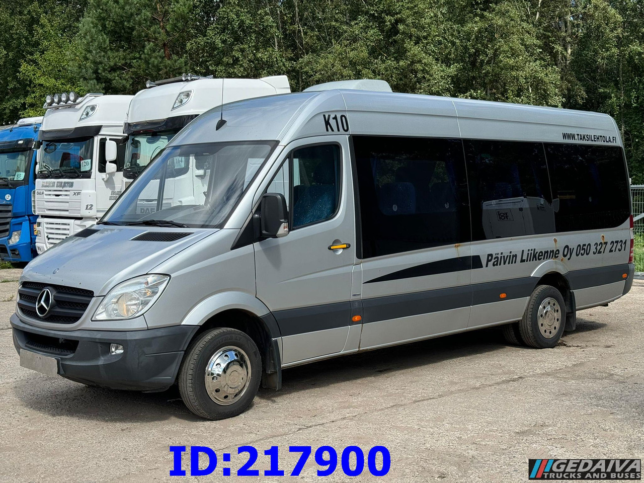 MERCEDES-BENZ Sprinter 516 - VIP - 17 places - Turistinis autobusas: foto 1 MERCEDES-BENZ Sprinter 516 - VIP - 17 places - Turistinis autobusas: foto 1