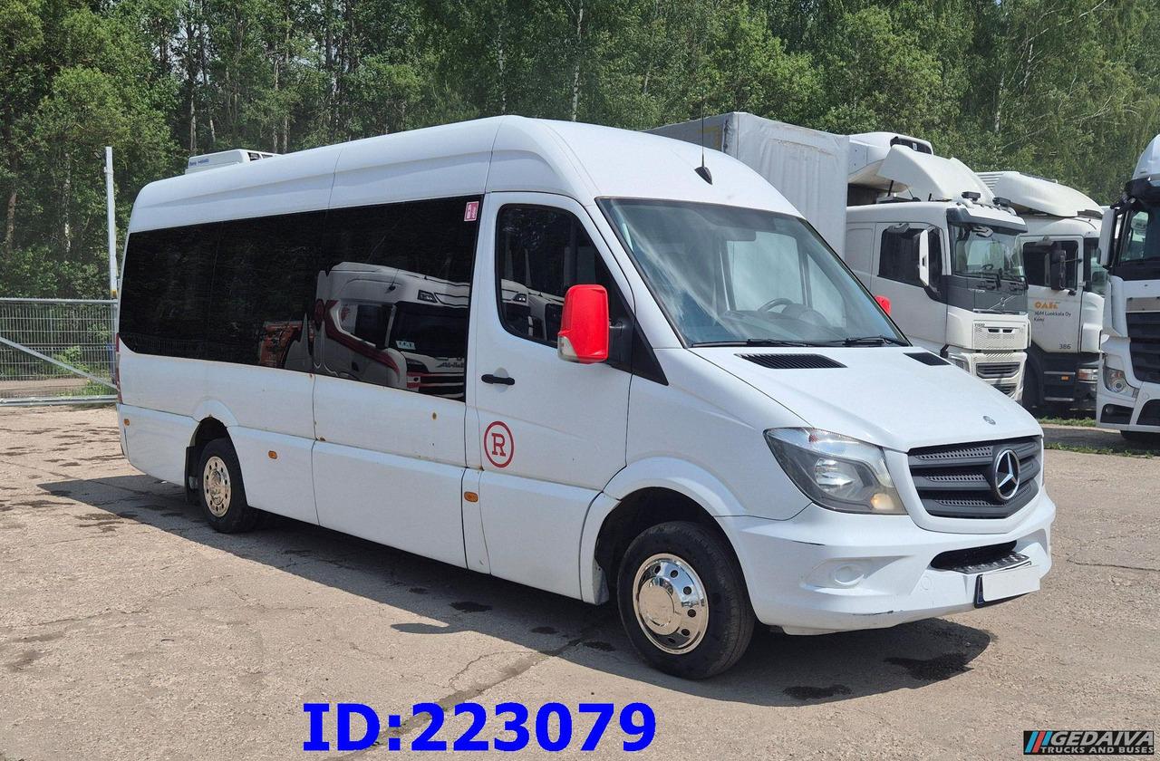 MERCEDES-BENZ Sprinter 516 - VIP - Euro6 - 17 places - Turistinis autobusas: foto 4 MERCEDES-BENZ Sprinter 516 - VIP - Euro6 - 17 places - Turistinis autobusas: foto 4
