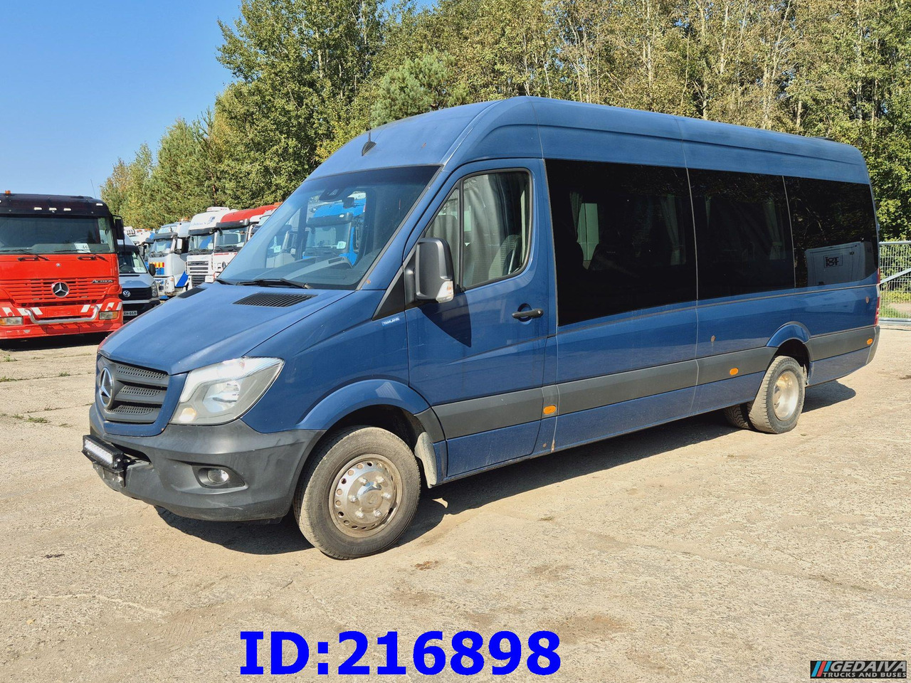 MERCEDES-BENZ Sprinter 516 - VIP - Tamlans 16-seater - Turistinis autobusas: foto 1 MERCEDES-BENZ Sprinter 516 - VIP - Tamlans 16-seater - Turistinis autobusas: foto 1